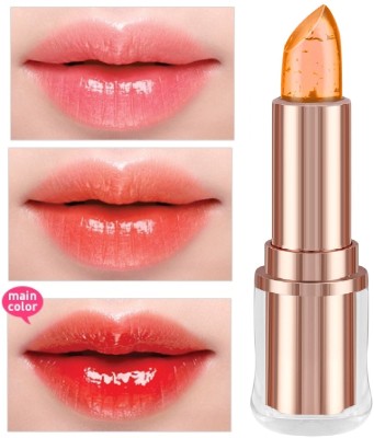 Herrlich Flower Jelly Color Changing Lipstick Magic Lipstick Lip Gloss(rouge, 3.6 g)