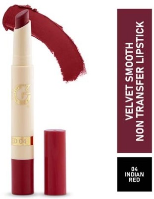 MATTLOOK Smooth Non-Transfer Lipstick- 04 Indian Red(04 Indian Red, 2 ml)