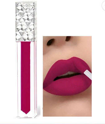 DARYUE Non Transfer Waterproof Longlast Matte Liquid Lipstick Dark pink(Pink, 5 ml)