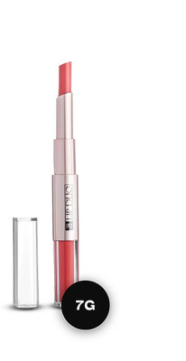 MYEONG Matte Finish Peach Duo 2 In 1 Lipstick Matte Finish Liquid Lipstick(Capri, 7 ml)