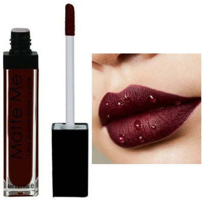 REIMICHI NON TRANSFER MASK PROOF DARK COFFEE COLOR LIPSTICK**(DARK BROWN, 5 ml)