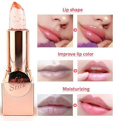 LILLYAMOR 3D Shine Moisturizing Waterproof Transparent Nutritious Lipstick(LIGHT PINK, 3.6 g)