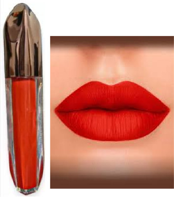 Luipui trending red liquid matte lipstick pack of 1(red, 6 ml)