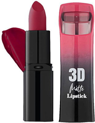 ADJD Velvet Finish Full Coverage Matte Long Lasting Lipstick(NightShadz, 5 g)