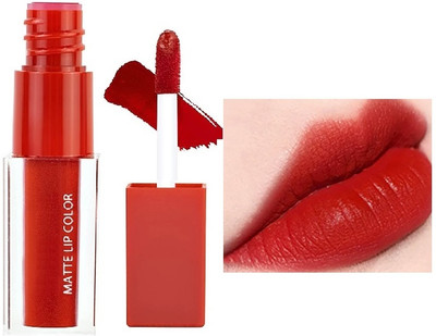 Yuency LIQUID MATTE RED LIPSTICK(red, 3 ml)