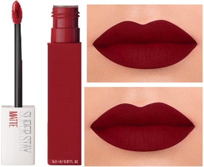 GFSU Waterproof Longlasting Liquid Matte Lipstick(MAROON, 5 ml)