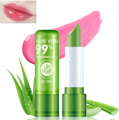 GULGLOW99 Aloe Vera Lip Balm Soothing & Moisture and soft lips Lip Stain(3.6 g)