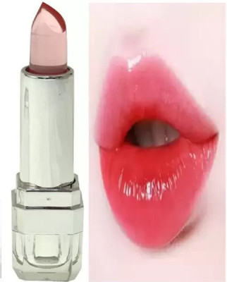 GULGLOW99 Color Change Lipstick Lip Balm,Korean Magic Lipgloss Long Lasting Waterproof(PINK, 3.6 g)
