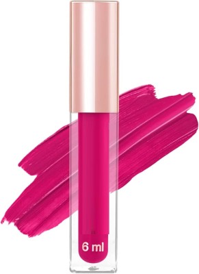 Jiwoo High shine matte liquid lisptick for women(pink, 6 ml)