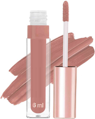 REIMICHI Kiss Proof Non Transfer Smudge Proof Matte(DULL BROWN, 6 ml)