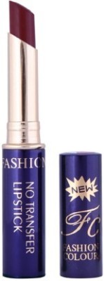 FASHION COLOUR Non-Transfer Matt Waterproof Lipstick Shade 50 (BORDEAUX, 2.6 g)(BORDEAUX, 2.6 g)