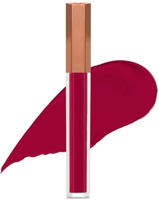 MYEONG Ultra Pigmented Creamy Matte Non Transfer Bold Maroon Matte Mini Lipstick(Bold Maroon, 3 ml)