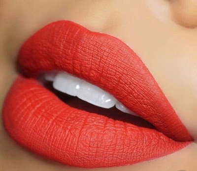 Jiwoo Matte Liquid Lip Color- Waterproof Long Lasting Lipstick(purpule, 6 ml)