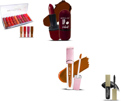 herglam Ultra Matte Liquid Lipstick – Rich Pigment & All-Day Wear(Multicolor, 10 ml)