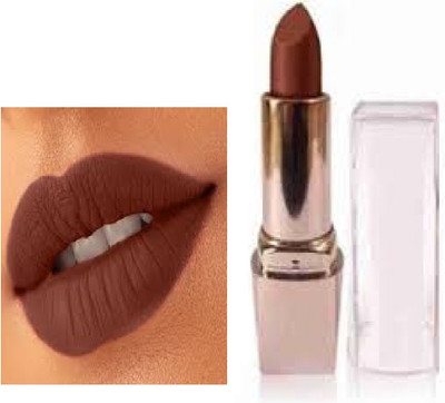 Luipui matte finish perfect long lasting dark brown amazing awesome pack of 1(brown, 6 g)
