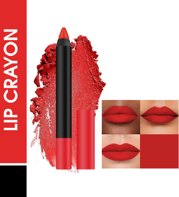 Luipui BEST MATTE CREAMY QUICK DRY, LONG STAY & HYDRATING LIPSTICK PACK OF 1(PINK UP - 13, 4 ml)