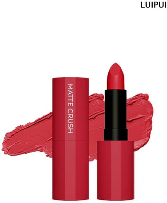 Luipui Matte Crush Lipstick pack of 1(Red Berry, 6 g)
