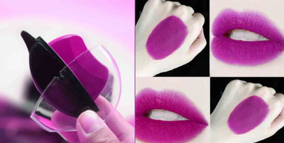 GFSU - GO FOR SOMETHING UNIQUE NEW MATTE LONG LASTING & WATERPROOF CRAYON LIPSTICK(PURPLE, 3.6 g)