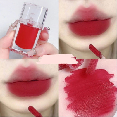 GFSU - GO FOR SOMETHING UNIQUE Best Crystal Lip Gloss Lipstick Liquid Lipstick(RED, 6 ml)