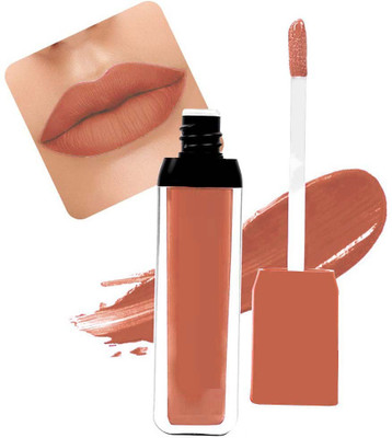 YAWI Soft Matte Kiss Proof & Longlast Non Transfer lipstick(brown, 8 ml)