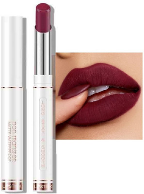 REIMICHI Non Tranfer Lipstick Long Stay & Smooth Lipstick(CHILL MAROON, 5 ml)