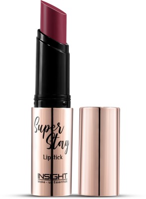 Insight Cosmetics Super Stay Non Transfer Smudgeproof Matte Lipstick (LL06-07)(VALENTINA, 7 g)