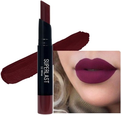 DARVING Matte Non Transfer Lipstick Wine(wine, 2 g)