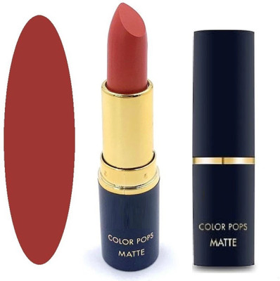 YAWI Transferproof Long Lasting Formula Ultra Matte Lip Crayon Lipstick(maroon, 3.5 g)