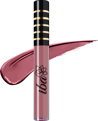 Iba Maxx Matte Liquid Lipstick(Sugar N Spice, 2.6 ml)