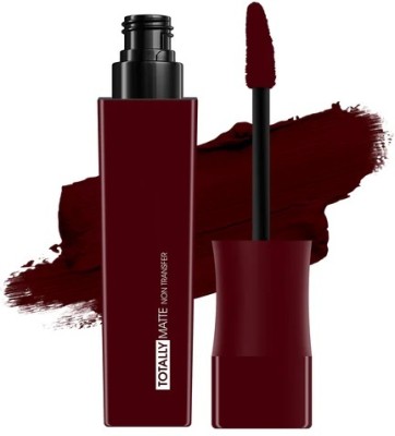 luzimaisa Non Transfer Matte Pigmented Smudge proof Long stay Lipstick(deep maroon, 7.5 g)