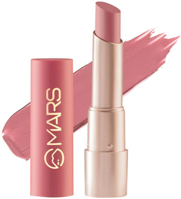 MARS Ultra Pigmented Creamy Matte Lipstick(10 Disco Deewane, 3.2 g)