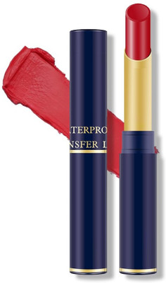 MYEONG Pure Red Matte Finish Long Lasting, Hydrating & Lightweight Lipstick(Pure Red, 4 g)