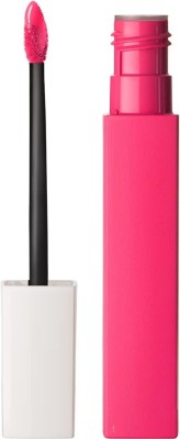 YAWI Super Stay Matte Liquid Lipstick(NEW PINK, 5 ml)