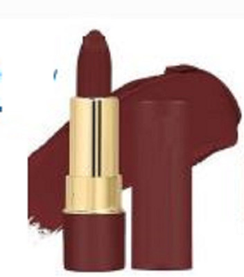 Luipui BEST LONG LASTING MATTE BROWN COLOR LIPSTICK WATERPROOF PACK OF 1(Brown, 5 ml)