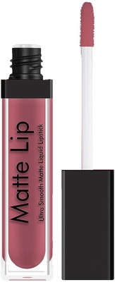 AEPRUY Waterproof Matte Ultra Smooth Long Lasting Liquid Lip Stick(Mauve Ice, 6 ml)