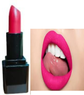 Luipui awesome fabulous trending pink matte finish lipstick pack of 1(pink, 6 g)