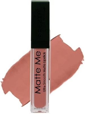 Yuency Matte finish liquid non transfer brown lipstick water proof(brown, 6 ml)