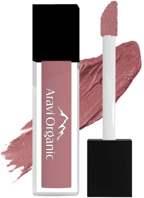 Aravi Organic Matte Long Lasting Liquid Lipstick For Waterproof & Ultra Smooth - Welldressed(Well Dress, 1.5 ml)
