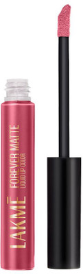 Lakmé Forever Matte Liquid Lip(Pink Parfait, 5.6 ml)
