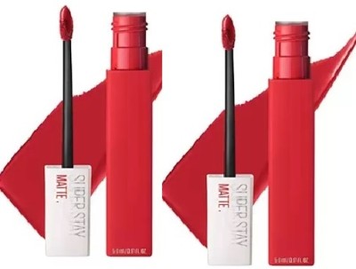 YAWI best super stay matte looking hot red lipstick(red, 12 ml)