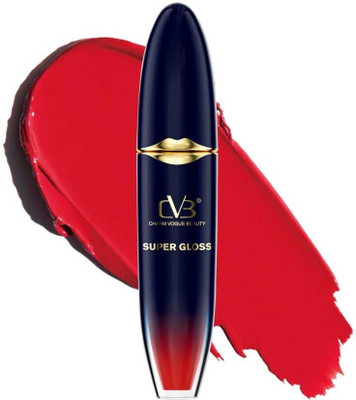 CVB Silk Matte Super Gloss Non Transfer(CRIMSON, 6 ml)