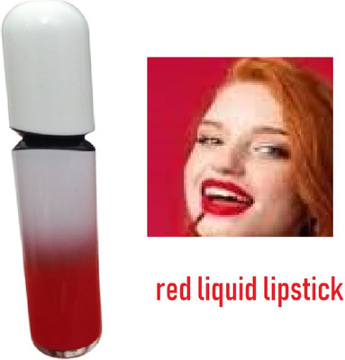 Luipui branded red lipstick in matte pack of 1(red, 6 ml)