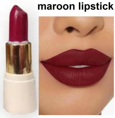 Luipui MAROON MATTE LIPS PACK OF 1 BE ST LIPS(MAROON, 6 g)