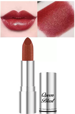 SEUNG SMUDGE PROOF SHIMMER LIPSTICKS LONG LASTING ULTRA SOFT AND SMOOTH LIPSTICKS(RED, 3.6 g)