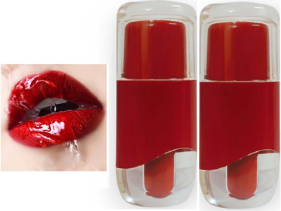 tanvi27 New-Waterproof-Longlast-Matte-Sensational-Bright-Red-Lipstick(Bright Red, 7 ml)