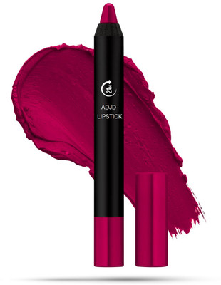 ADJD Intense Moisturization Super Matte Lipstick(Pink, 3.5 g)