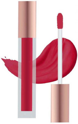 GFSU LIQUID MATTE LOVELY RED LIPSTICK(RED, 6 ml)