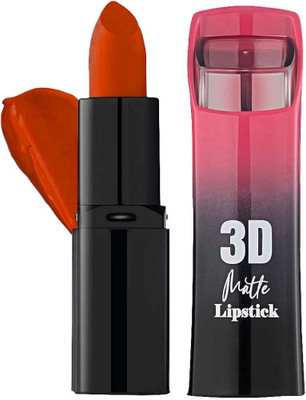 Jiwoo Creamy Non Transfer Smudgeproof Lipstick Ultra Pigmented cardinal(cardinal, 3.5 g)