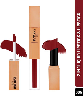 Luipui Premium New 2in1 Non-Transfer | Smooth Texture | Hydrating | Water-Proof(Stella, 6 ml)