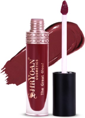 Shryoan Juicy Jelly High Matte Non Sticky Lightweight Lip Gloss(SH10, 6 ml)